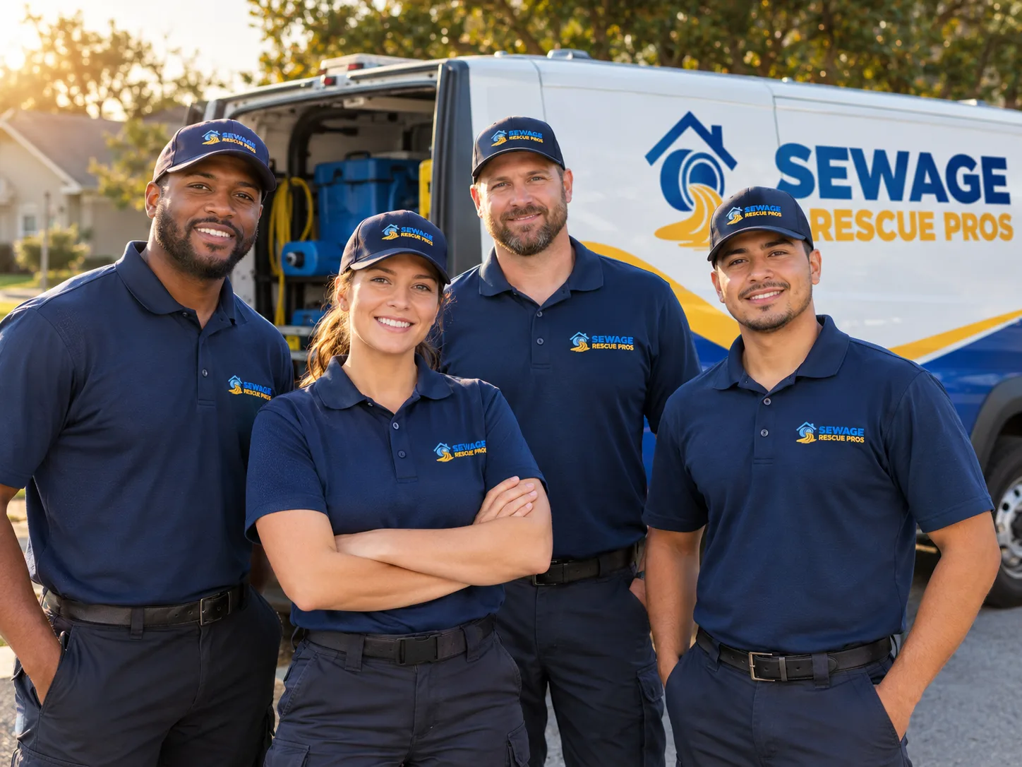 Sewage Backup Cleanup company in Brisbane, CA