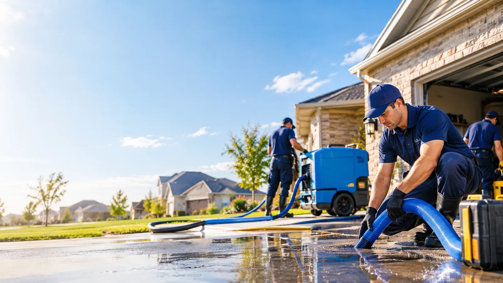 Sewage Backup Cleanup in Brisbane, CA near me
